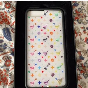 wildflower monogram LV iPhone 6/7/8+ case